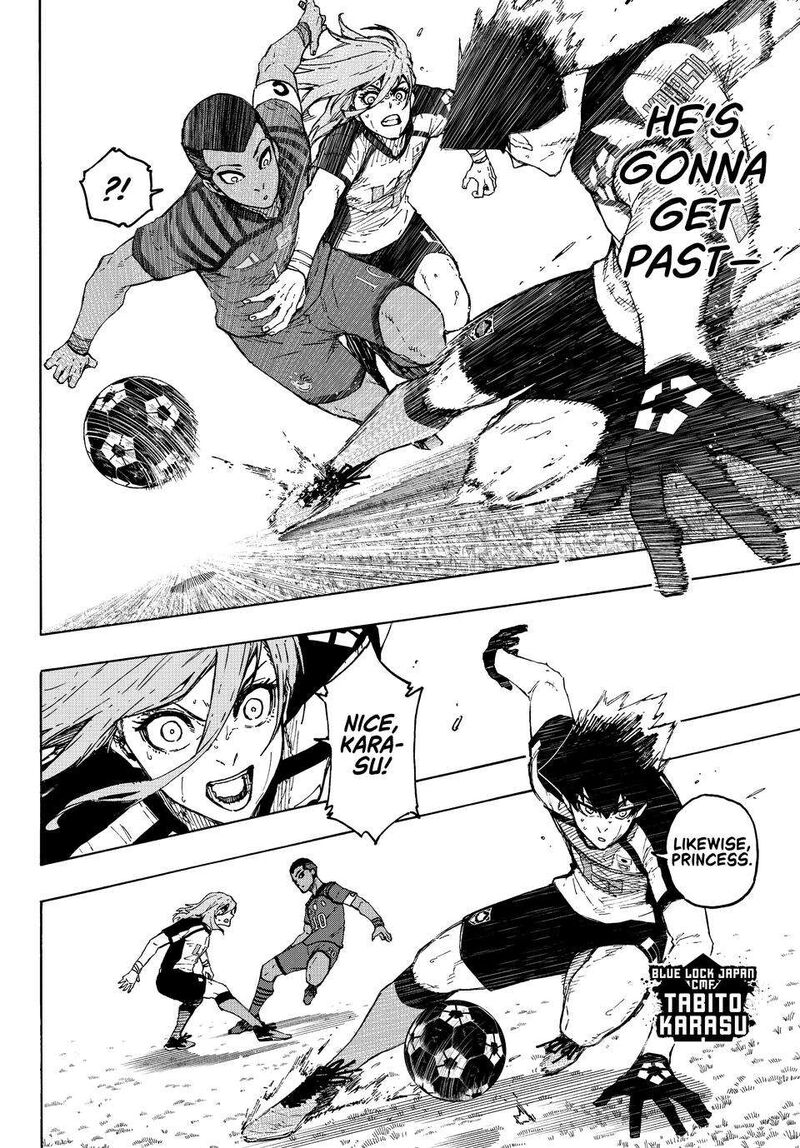 Blue Lock Chapter 335 image 06